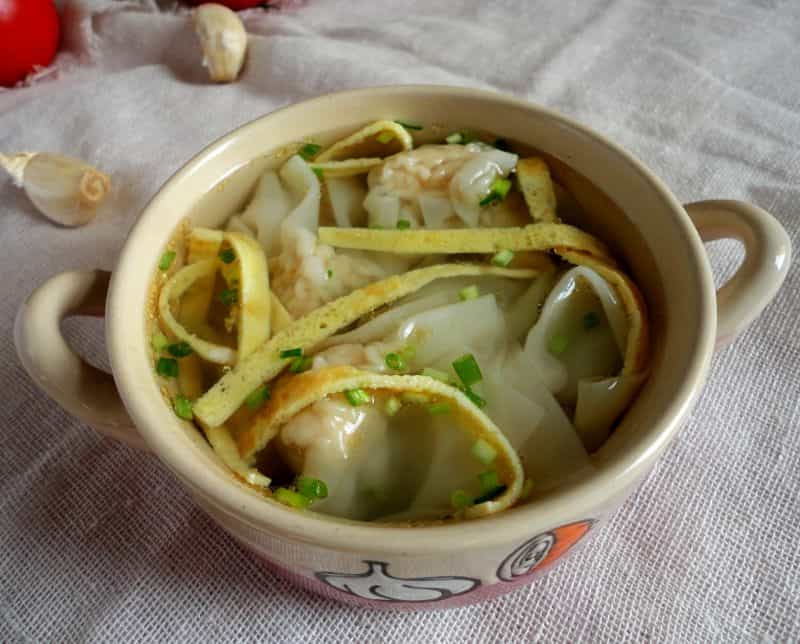 雞肉小餛飩