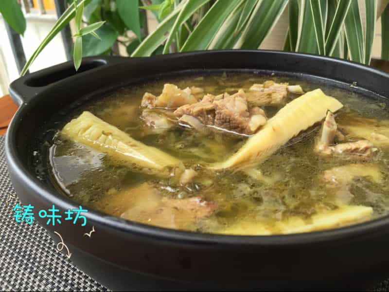 春筍燉子排