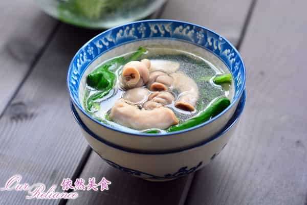 苦菜小腸湯