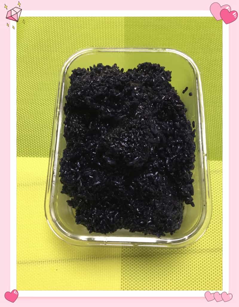 自製烏飯