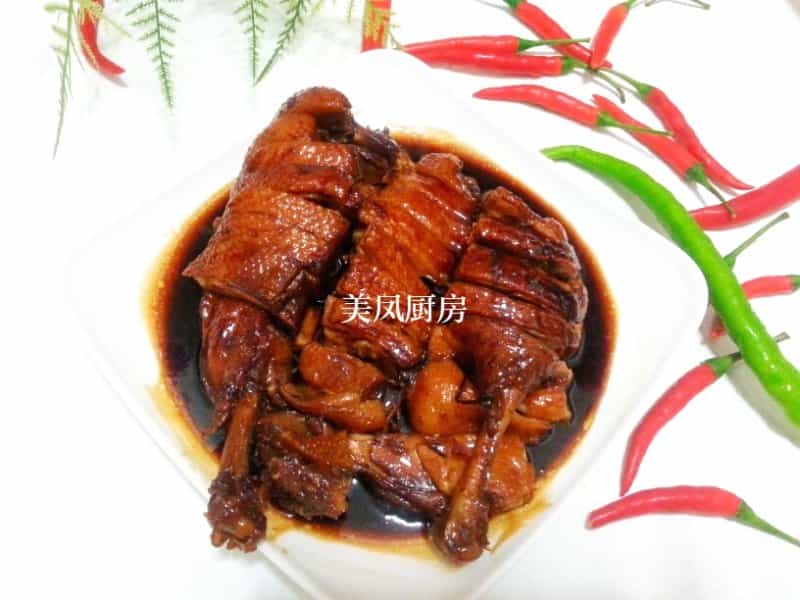 吮指冰糖醬鴨