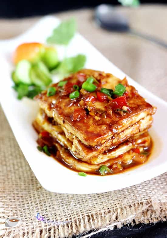 鍋塌豆腐
