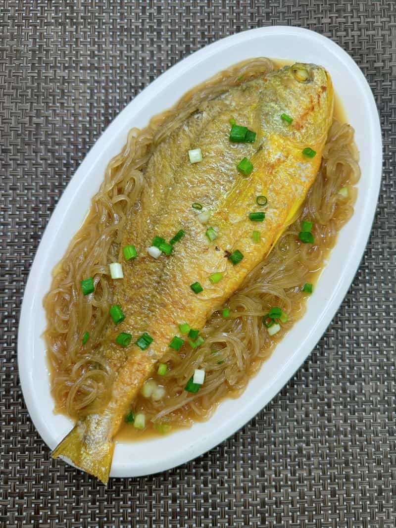 黃花魚燉粉條