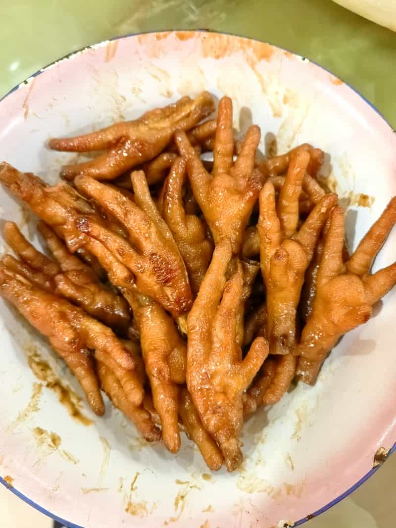 洪瀨雞爪