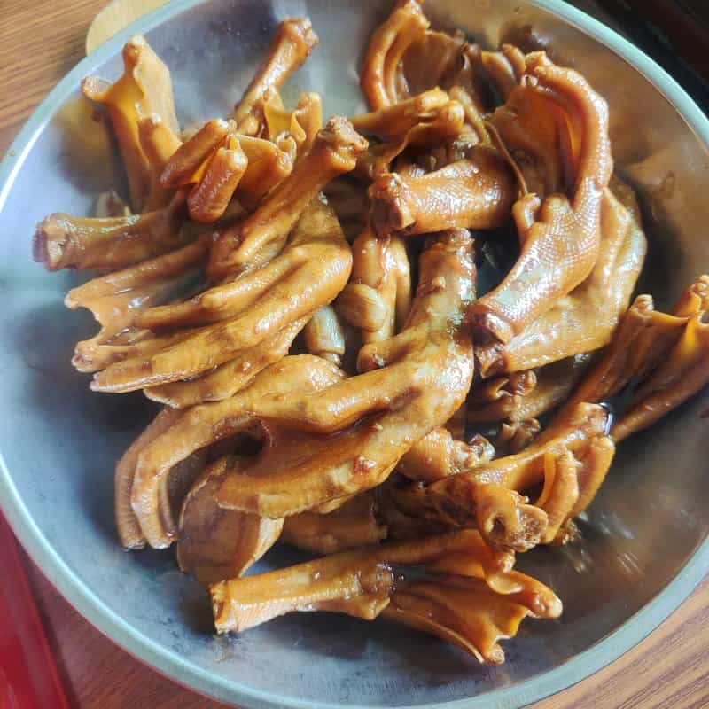 家庭版滷鴨腳