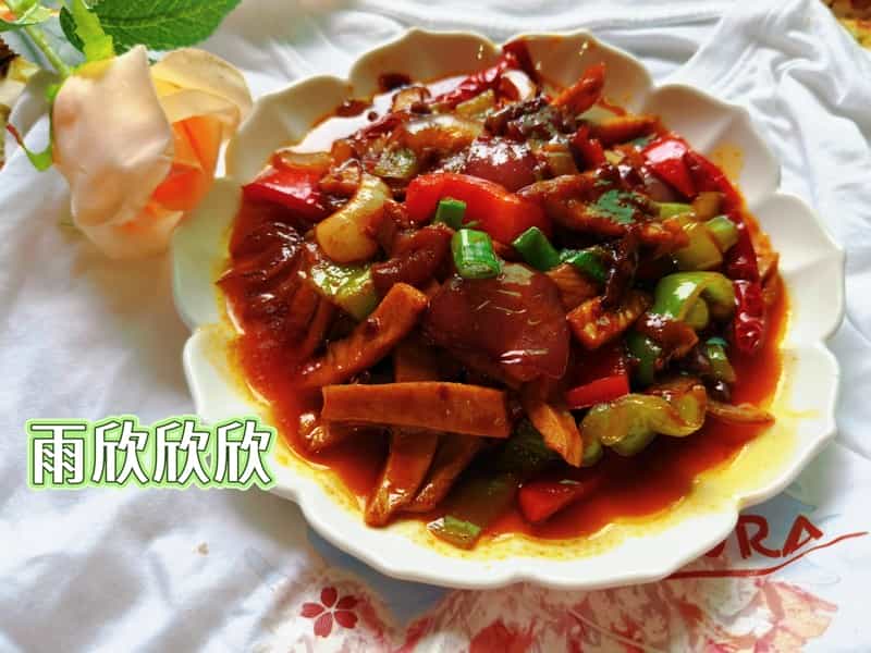 爆炒脆肚