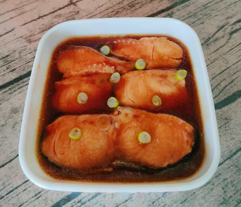 蒸大馬哈魚