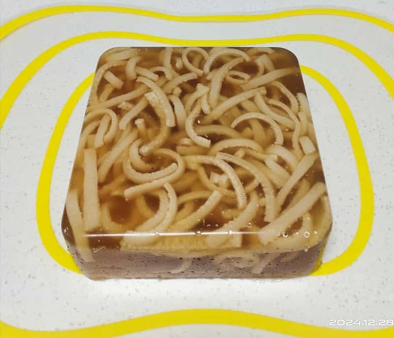 琥珀色豬皮凍
