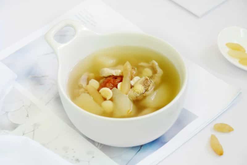 麥冬雪梨瘦肉湯