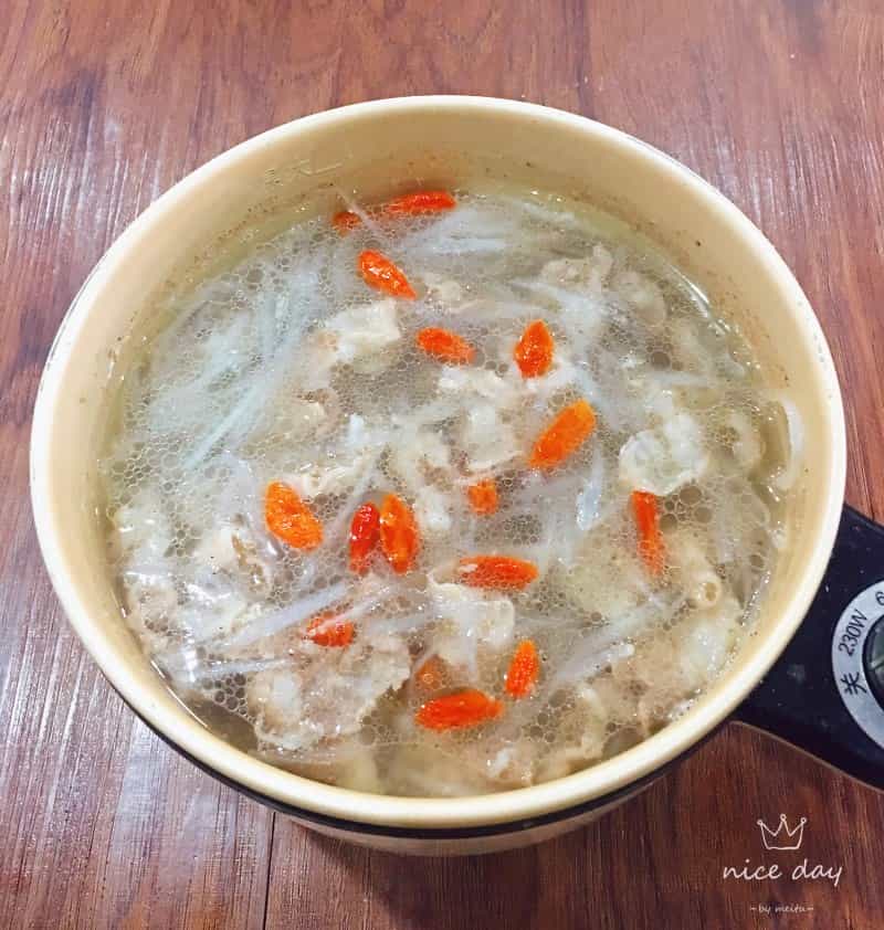 白蘿蔔羊湯