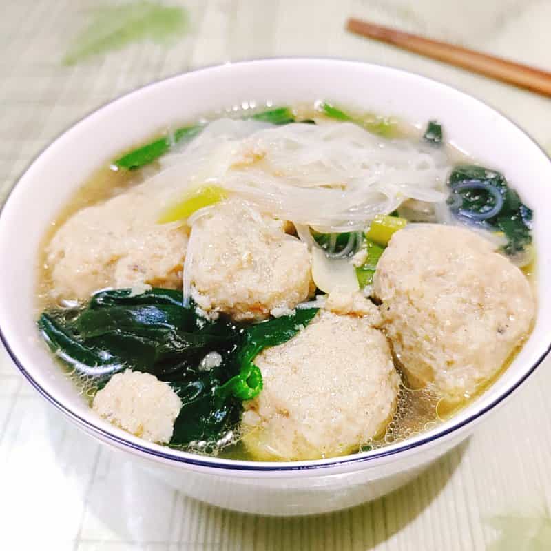 魚丸粉絲湯