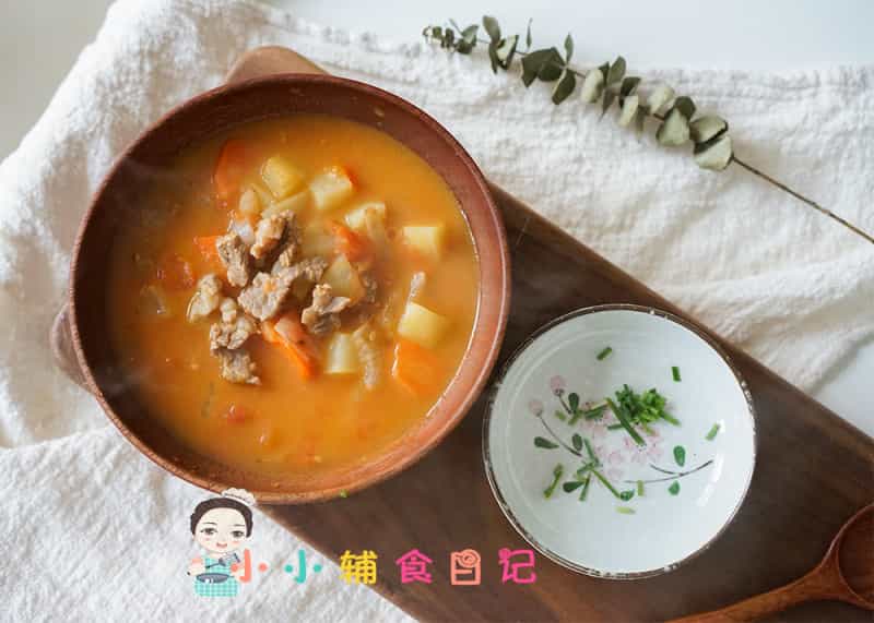 番茄馬鈴薯牛肉湯
