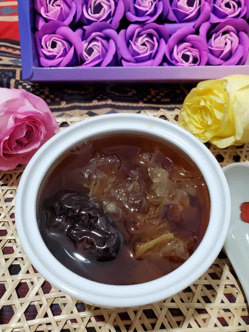黑糖燉紅棗銀耳