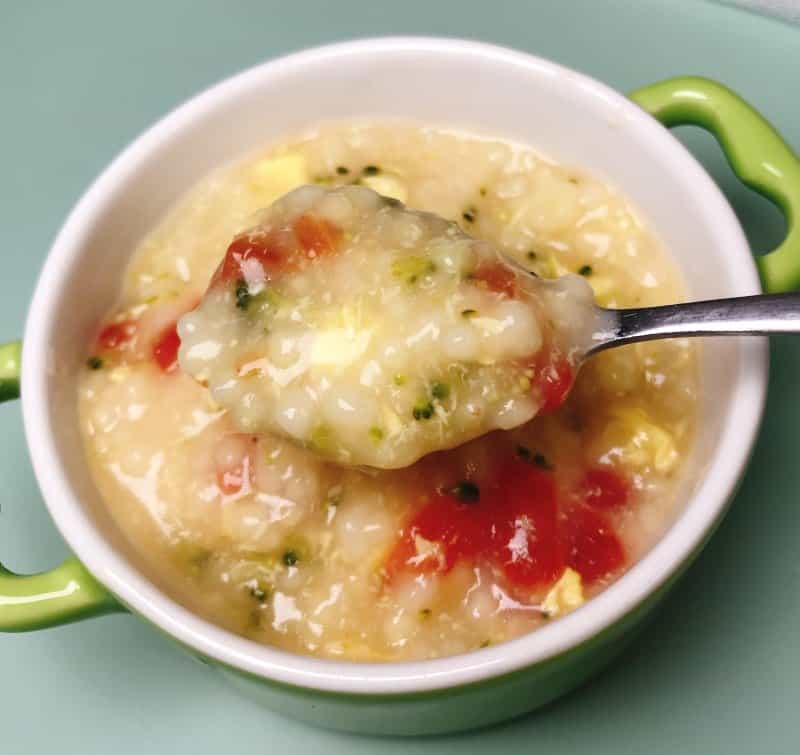 小米疙瘩湯