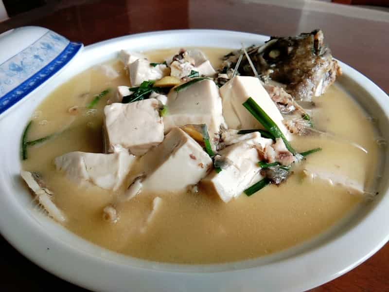 鯽魚豆腐湯