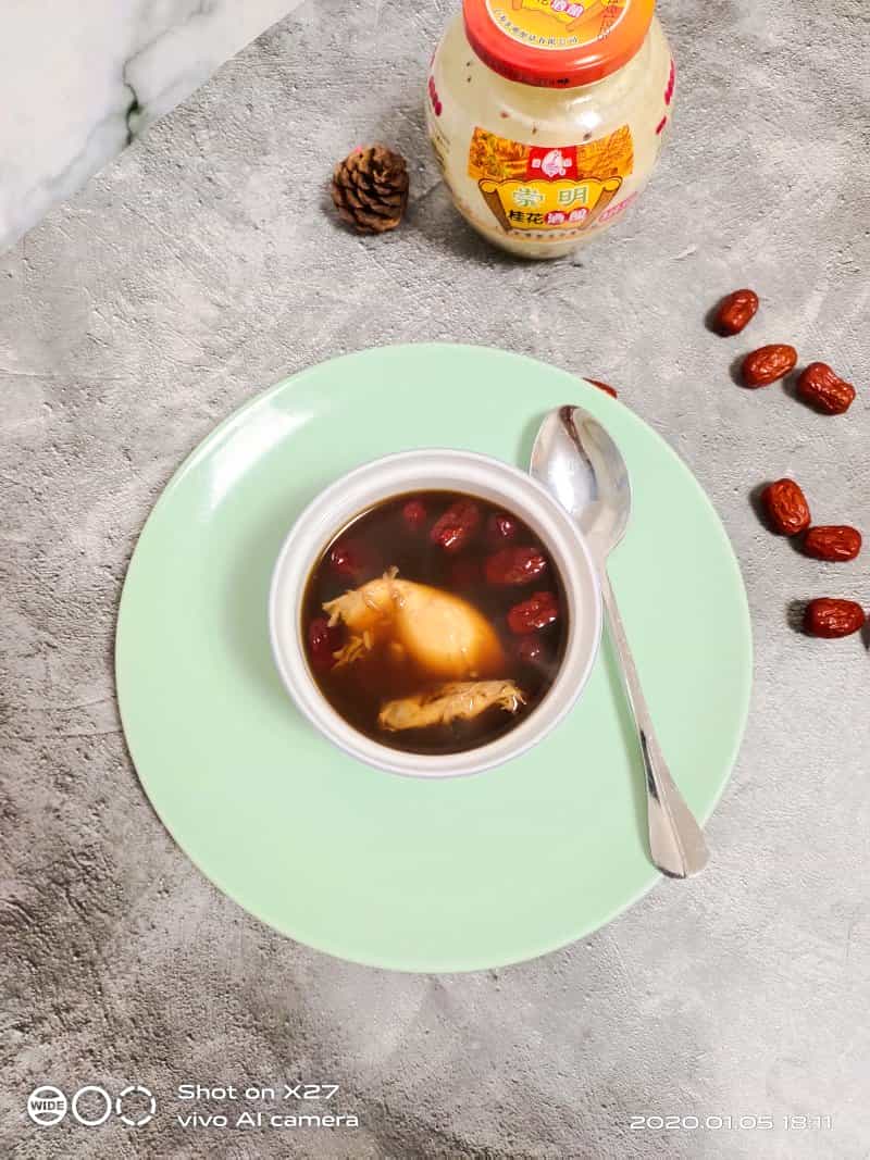 當歸紅棗補血湯