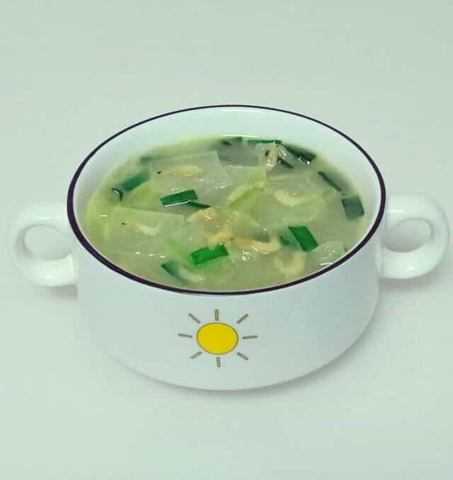 奶白冬瓜湯