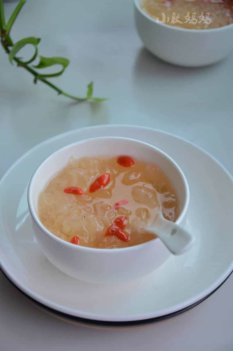 枸杞銀耳湯