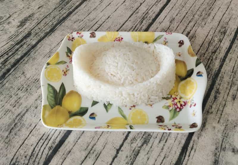 「銀元寶」米飯