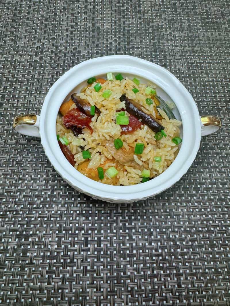 貝貝南瓜燜飯