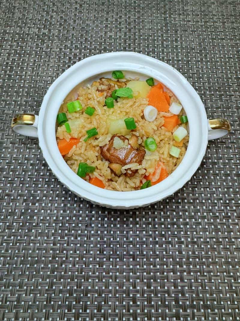 馬鈴薯排骨燜飯