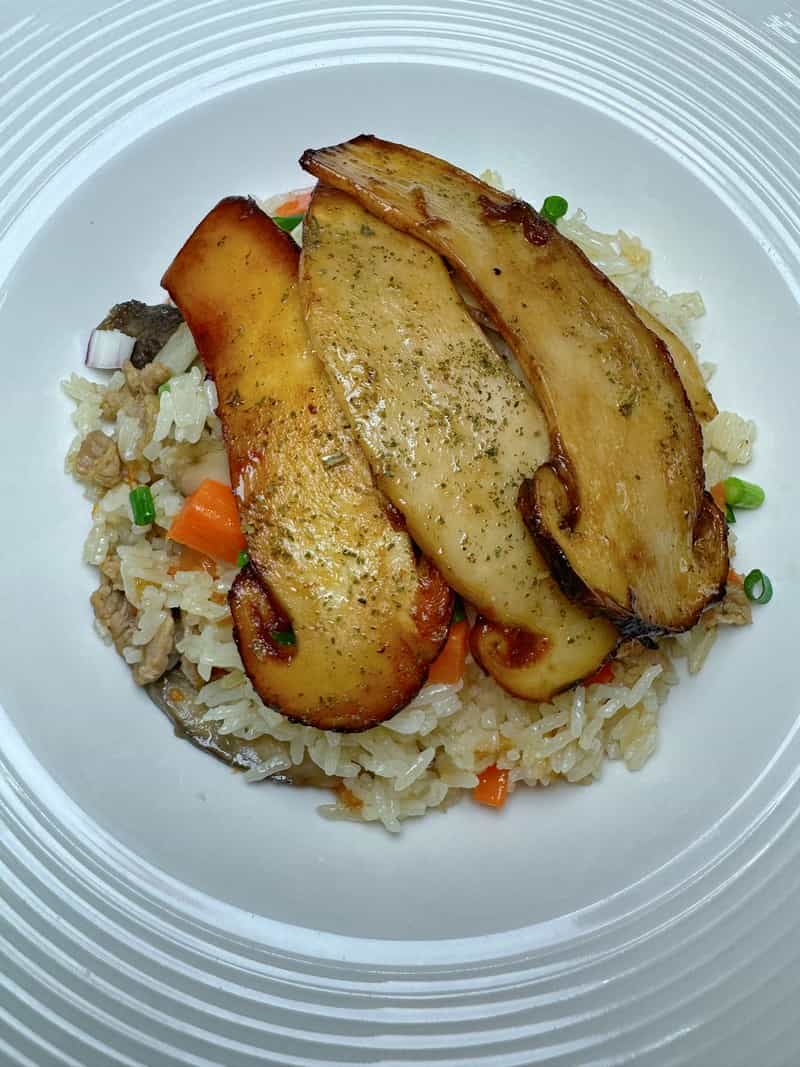 菌菇燜飯