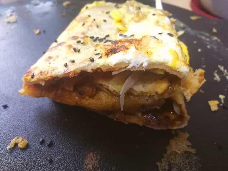 煎餅餜子