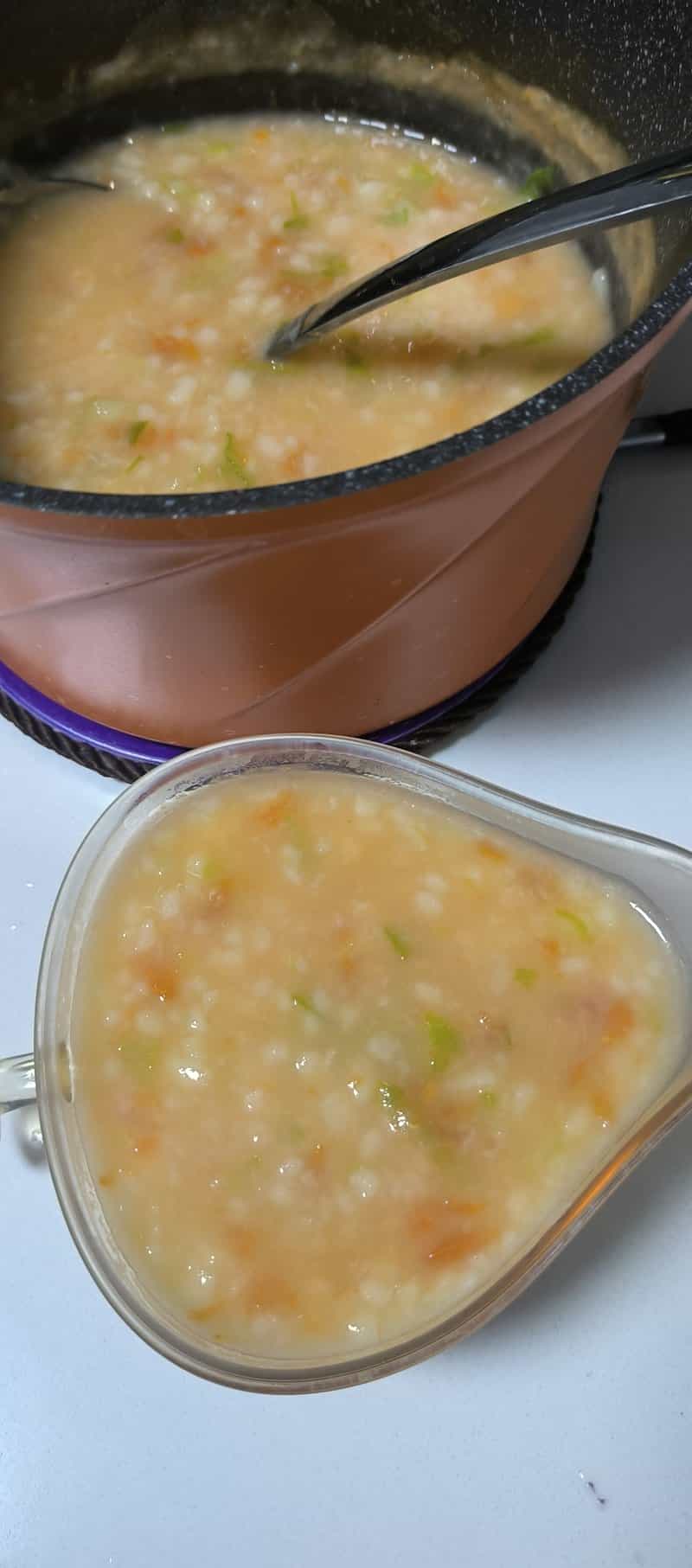 番茄山藥疙瘩湯
