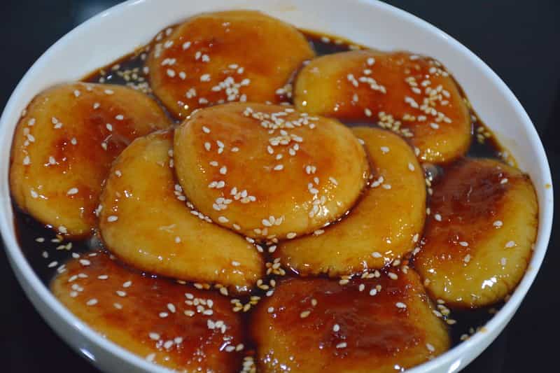 紅糖糍粑