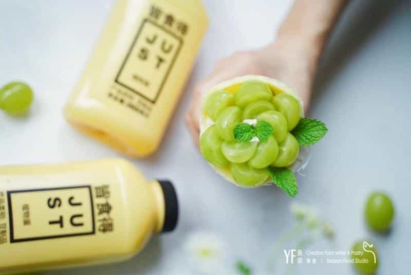 水果奶油可麗餅