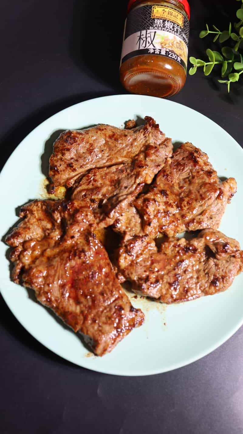 煎牛排