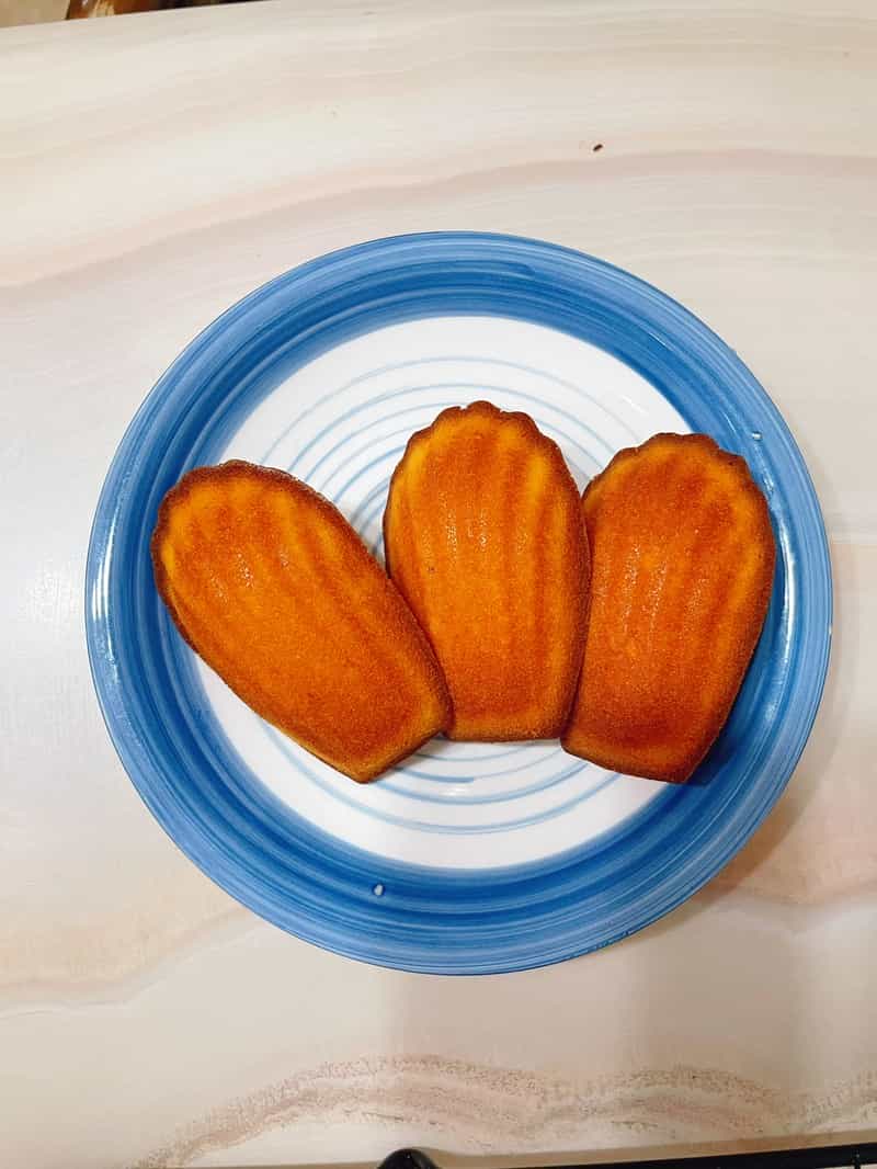 經典檸檬瑪德琳