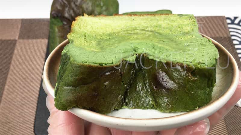 抹茶巴斯克吐司