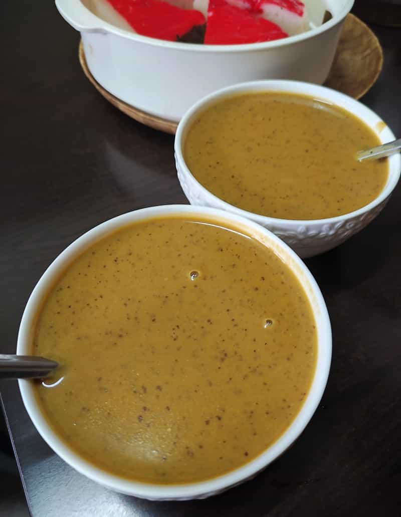 護肝豆漿飲