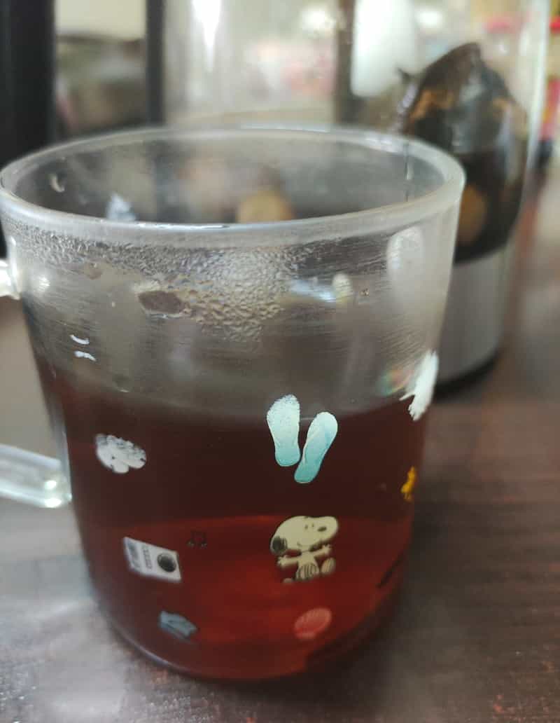 陳皮靈芝桂圓茶