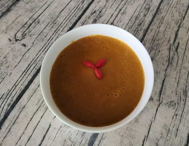 紅米南瓜糊