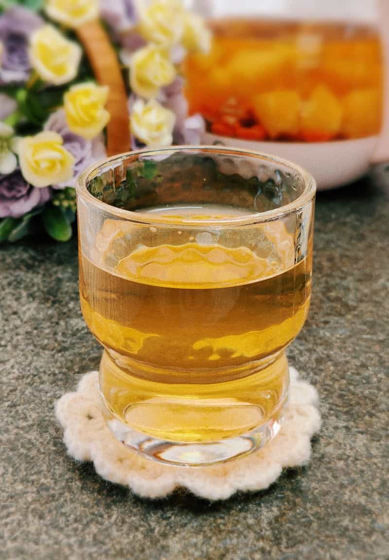 蘋果黃耆飲