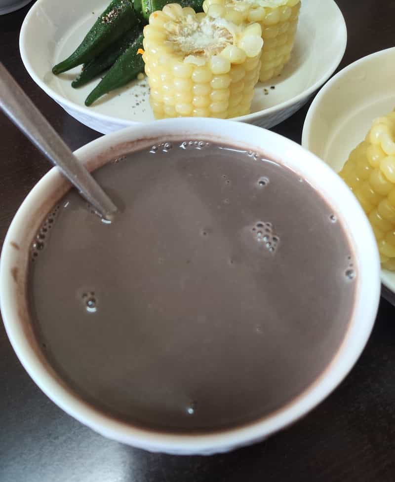 桑葚黑豆豆漿