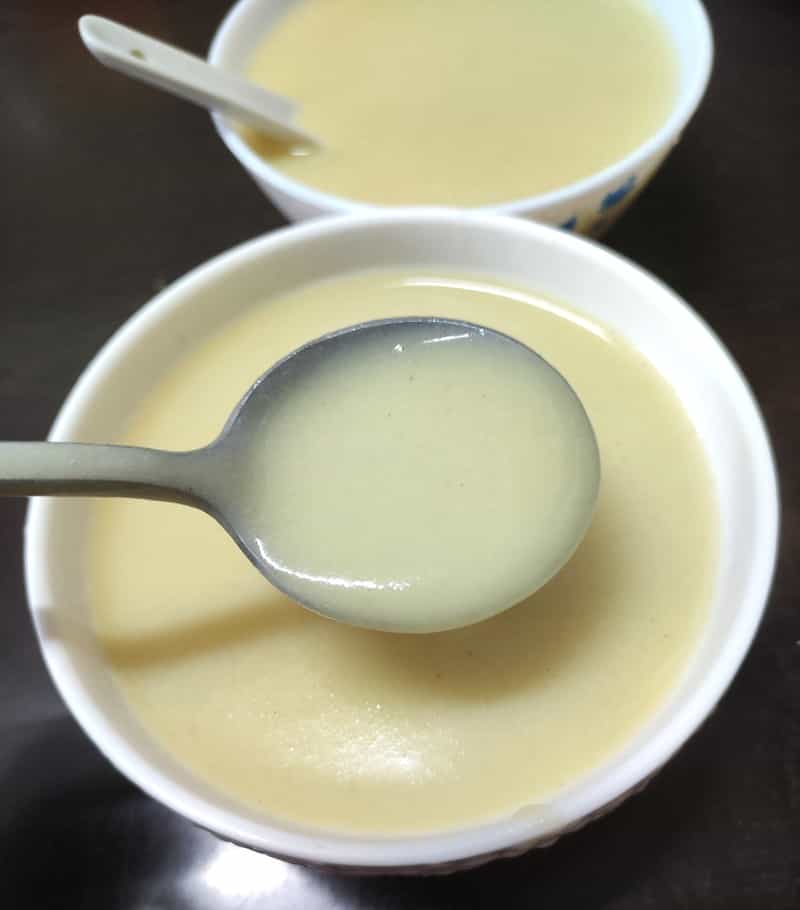 蘋果淮山小米糊