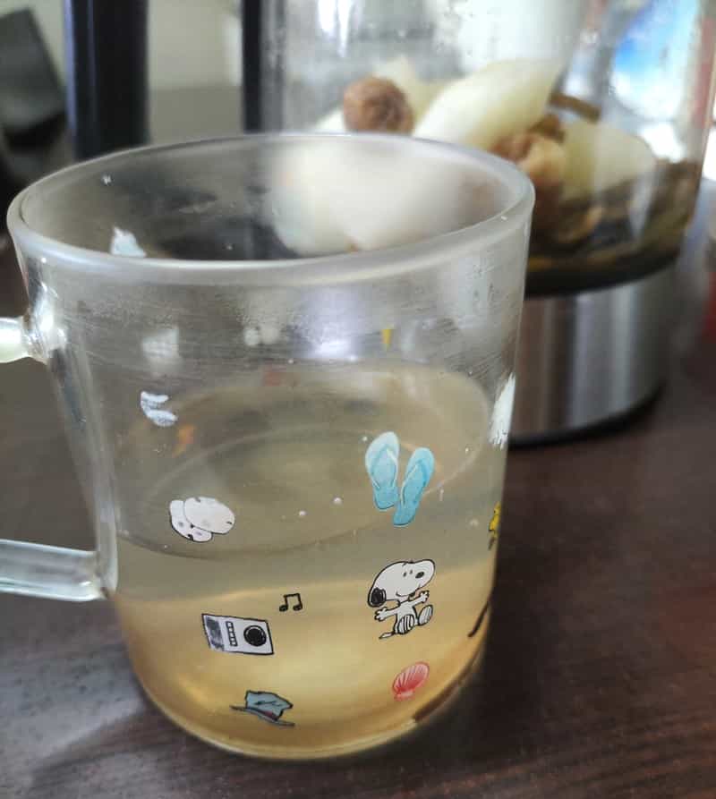 無花果雪梨茶