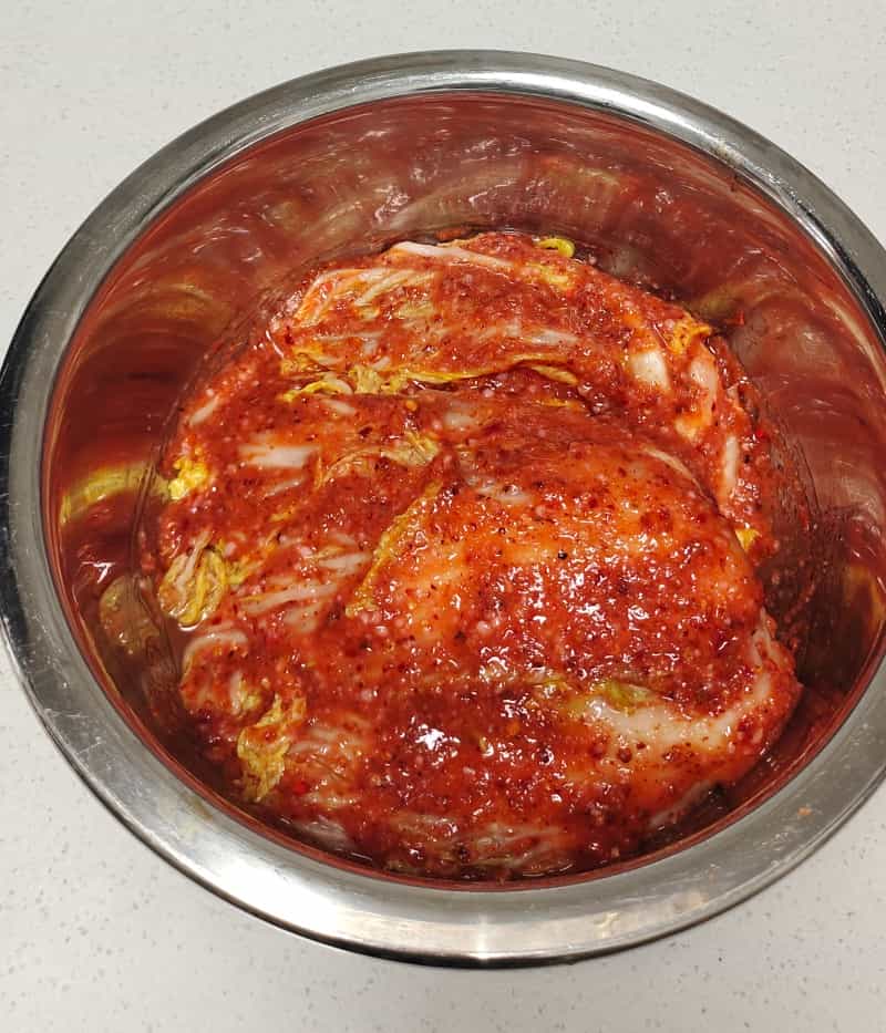 自製辣白菜