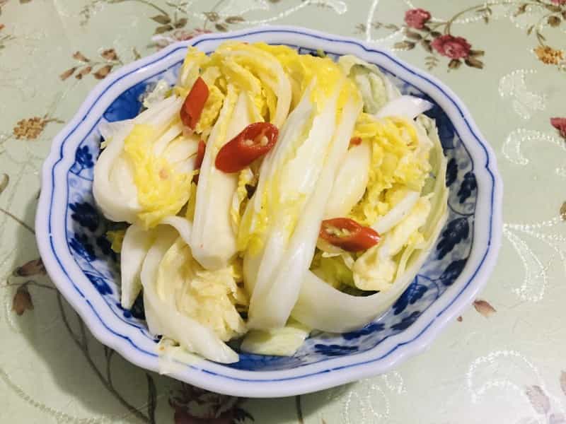 泡娃娃菜