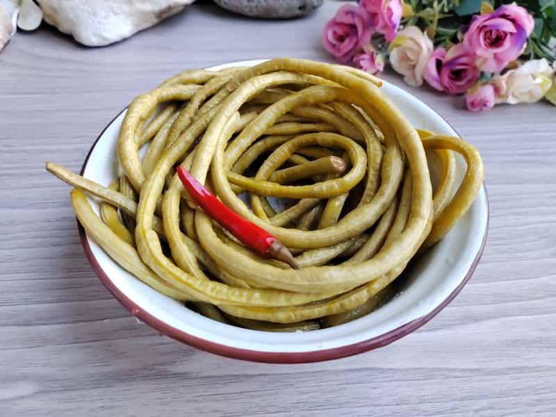 醃酸豆角