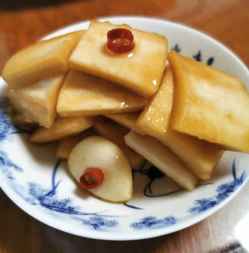 酸辣蘿蔔皮