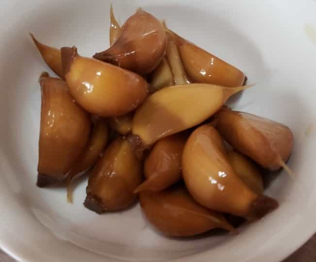 糖蒜的醃製