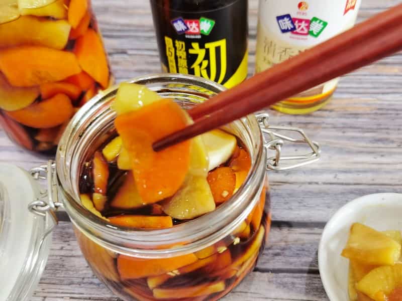 自製酸辣白蘿蔔