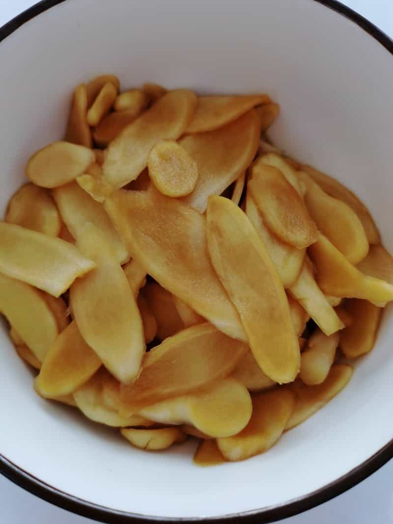 醬油子薑