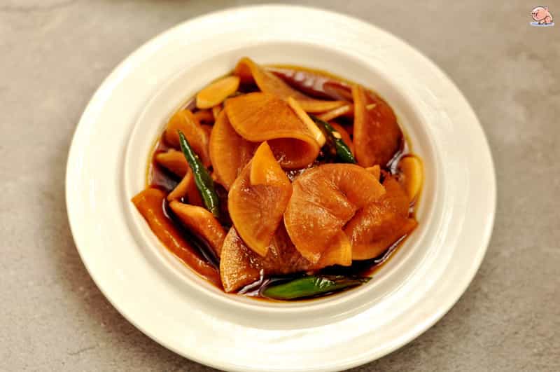 蘿蔔鹹菜