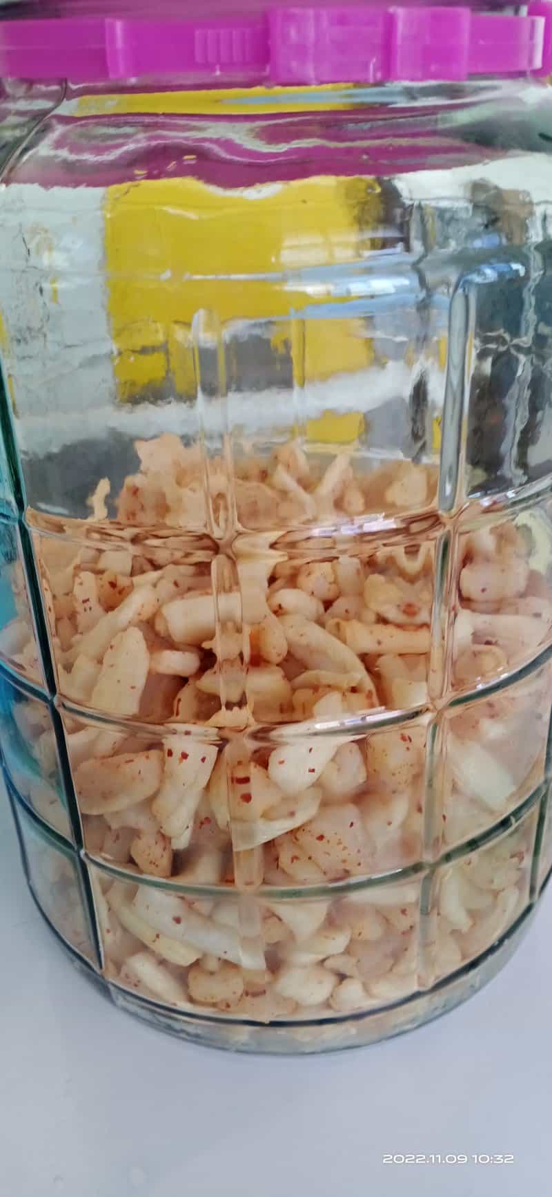 脆脆蘿蔔乾