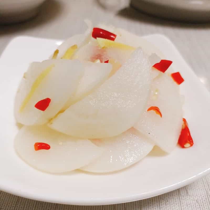 酸辣脆蘿蔔